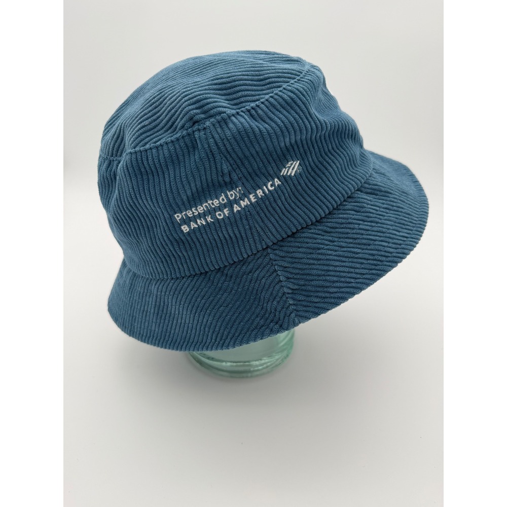 LA Dodgers Logo Men's Blue Corduroy Bucket Hat Cap Retro 80s Hip Hop Street SGA - Picture 4 of 5